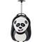 Dětský cestovní kufr a batoh Xqmax KO-491940220pand Panda (1)