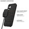 Kryt na mobil Rokform Rugged na Samsung Galaxy S24+ 5G - černý (1)