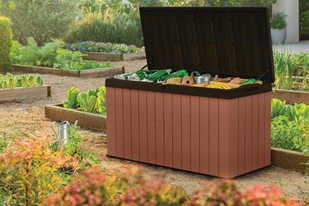 Zahradní box Keter Darwin 570L hnědý (2)