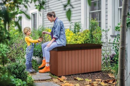 Zahradní box Keter Darwin 570L hnědý (1)