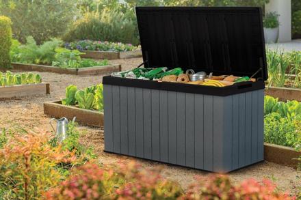 Zahradní box Keter Darwin 570L šedý (2)