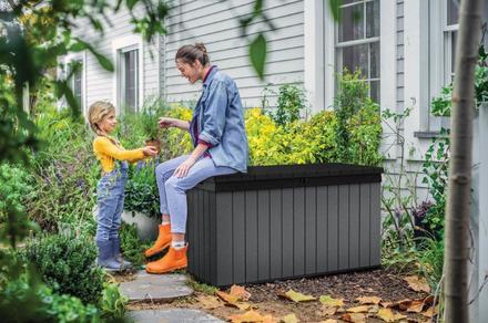 Zahradní box Keter Darwin 570L šedý (3)