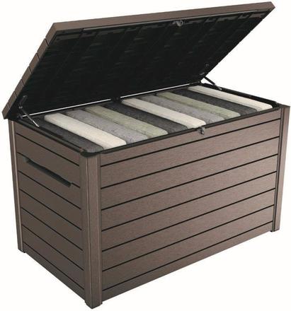 Zahradní box Keter Ontario 870 L wood hnědý