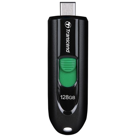 USB Flash disk Transcend JetFlash 790C 128 GB USB-C 3.2 Gen 1 - černý