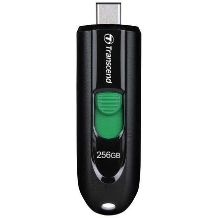 USB Flash disk Transcend JetFlash 790C 256 GB USB-C 3.2 Gen 1 - černý