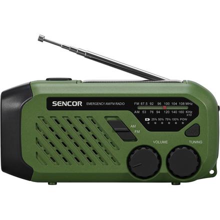Radiopřijímač Sencor SRD 1000SCL GR
