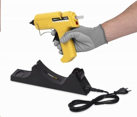 Tavná pistole Powerplus POWX146 Lepící pistole 25 W (5)