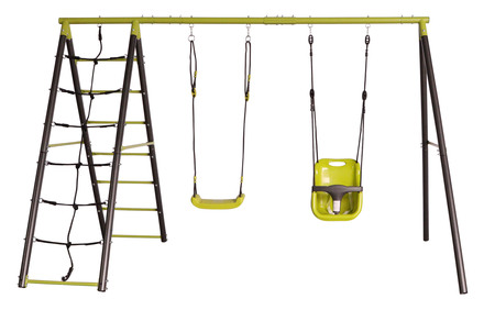 Houpačka G21 pro batolata zelená (2)