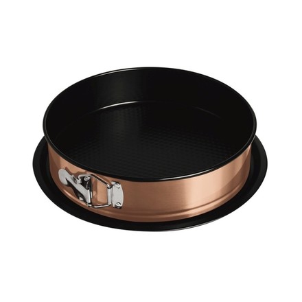 Forma na dort s nepřilnavým povrchem Berlingerhaus BH-6475 2v1 Rosegold Metallic Line (1)