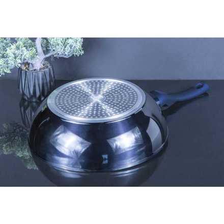 Wok pánev s mramorovým povrchem Berlingerhaus BH-6114 30 cm Metallic Line Aquamarine Edition (9)