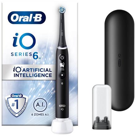 Elektrický zubní kartáček Oral-B iO6 Series Black Onyx (1)