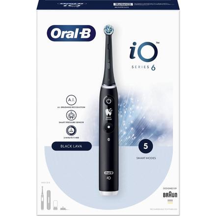 Elektrický zubní kartáček Oral-B iO6 Series Black Onyx (5)