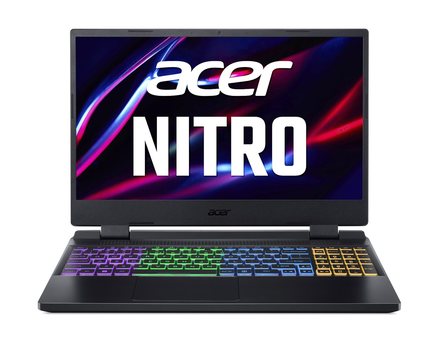 Herní notebook 15,6 Acer NITRO 5/AN515-58-977W/i9-12900H/15,6/QHD/32GB/1TB SSD/RTX 4060/bez OS/Black/2R (NH.QM0EC.013)