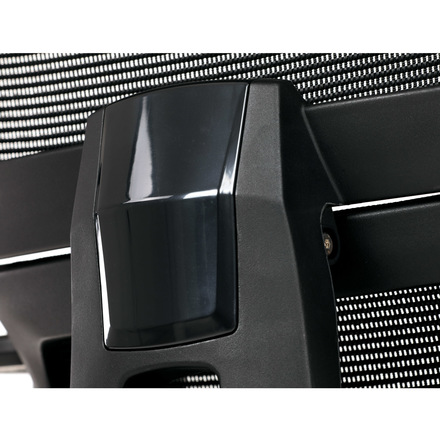 Kancelářská židle Autronic Kancelářská židle, potah bordó látka a černá síťovina MESH, houpací mech. (KA-B1025 BOR) (26)