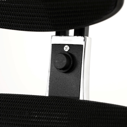 Kancelářská židle Autronic Kancelářská židle, potah bordó látka a černá síťovina MESH, houpací mech. (KA-B1025 BOR) (28)