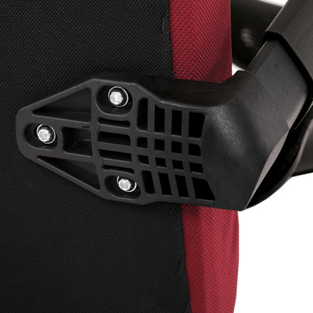 Kancelářská židle Autronic Kancelářská židle, potah bordó látka a černá síťovina MESH, houpací mech. (KA-B1025 BOR) (39)