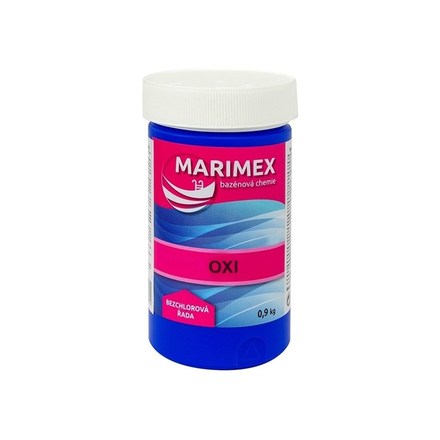 Chemie pro vířivky Marimex OXI 0, 9 kg prášek