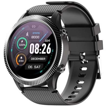 Chytré hodinky Carneo Athlete GPS black