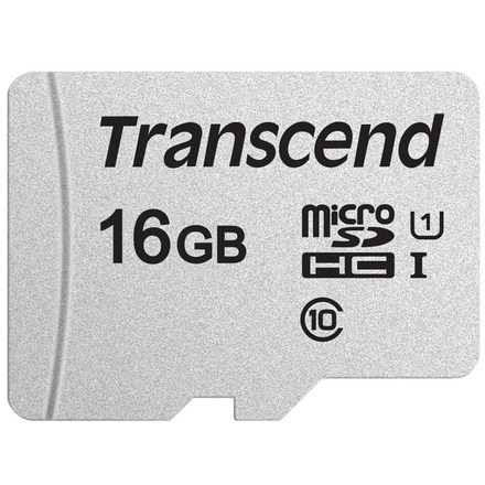 Paměťová karta Transcend MicroSDHC 16GB 300S UHS-I U1 (95R/ 10W)