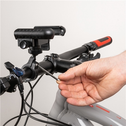 Držák na mobil Fixed Bikee Plus - černý (7)