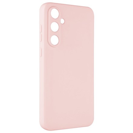 Kryt na mobil Fixed Story na Samsung Galaxy A55 5G - růžový