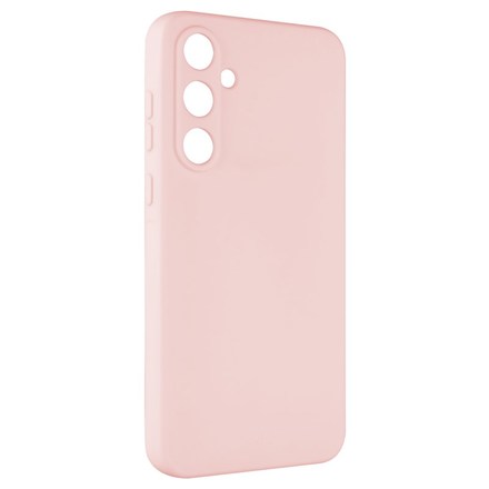 Kryt na mobil Fixed Story na Samsung Galaxy A35 5G - růžový