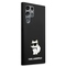 Kryt na mobil Karl Lagerfeld Liquid Silicone Choupette NFT na Samsung Galaxy S24 Ultra - černý (2)