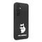 Kryt na mobil Karl Lagerfeld Liquid Silicone Choupette NFT na Samsung Galaxy S24 - černý (2)