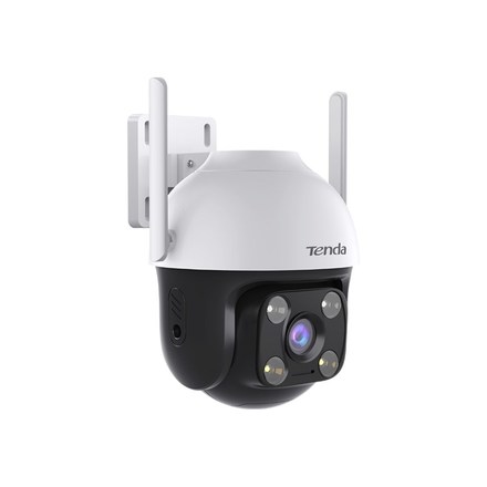 IP kamera Tenda CH3-WCA, venkovní, otočná, LED světlo - černá/ bílá