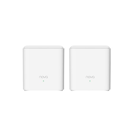 Wi-Fi router Tenda EX3 Nova AX1500, WiFi 6 Mesh, 1500 Mb/ s (2-pack) - bílý