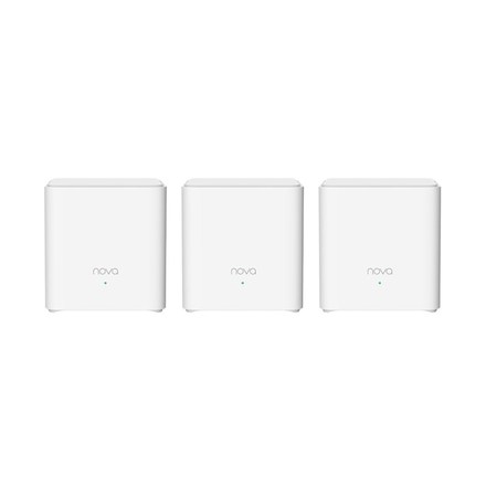 Wi-Fi router Tenda EX3 Nova AX1500, WiFi 6 Mesh, 1500 Mb/ s (3-pack) - bílý