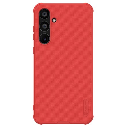 Kryt na mobil Nillkin Super Frosted PRO na Samsung Galaxy A55 5G - červený