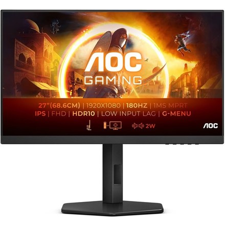 LED monitor AOC 27G4X - černý