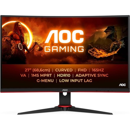 LED monitor AOC C27G2E - černý
