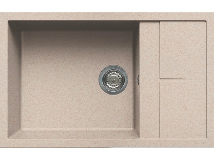Granitový kuchyňský dřez s odkapem Elleci UNICO 310 G51