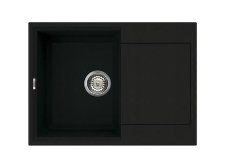 Granitový kuchyňský dřez s odkapem Elleci EASY 135 G40