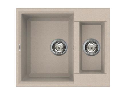 Granitový kuchyňský dřez s vaničkou Elleci EASY 150 G51
