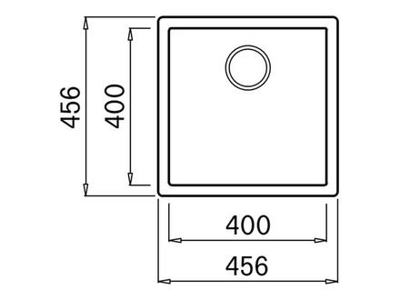 Granitový kuchyňský dřez Elleci ZEN 102 K96 (1)