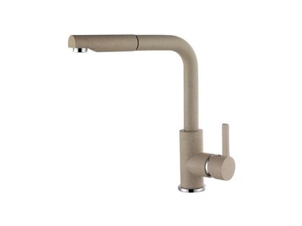 Páková vodovodní baterie se sprchou Elleci C02 SHELL PLUS G51