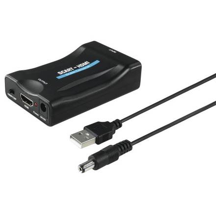 AV převodník Hama 121775 AV převodník SCART na HDMI (4)