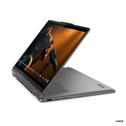 Notebook 14 Lenovo Yoga 7/2-in-1 14AHP9/R7-8840HS/14&apos;&apos;/FHD/T/16GB/1TB SSD/AMD int/W11H/Gray/3R (83DK000MCK)