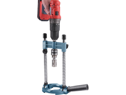 Stojan na vrtačku Extol Premium 8807005 víceúčelový se sklíčidlem, O 1-10mm, O stopky 9mm (6)