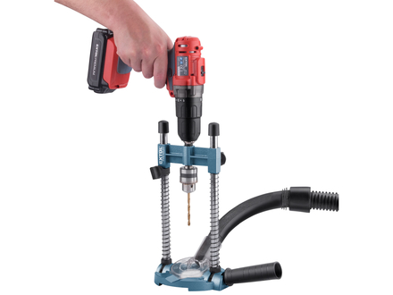 Stojan na vrtačku Extol Premium 8807005 víceúčelový se sklíčidlem, O 1-10mm, O stopky 9mm (7)