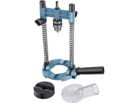 Stojan na vrtačku Extol Premium 8807005 víceúčelový se sklíčidlem, O 1-10mm, O stopky 9mm (8)