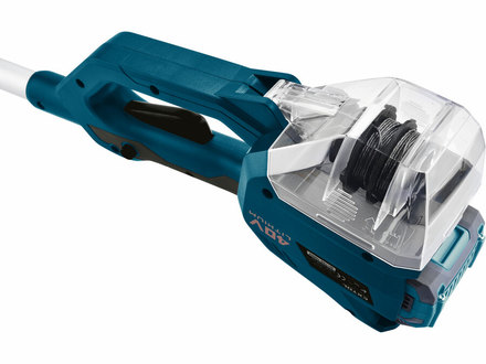 Aku strunová sekačka Extol Industrial 8795614, 40V Li-ion, 2500mAh (4)