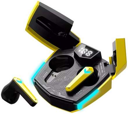 Sluchátka do uší Canyon GTWS-2 žlutá (3)