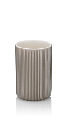 Pohár Kela KL-24421 AVA keramika kámen šedá