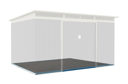 WPC podlaha pro domek G21 podlaha pro domek GRAH 1132, Eben