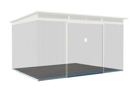 WPC podlaha pro domek G21 podlaha pro domek GRAH 483, Eben