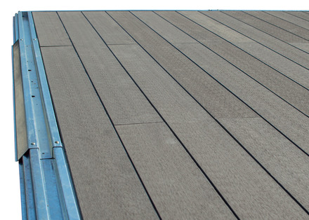 WPC podlaha pro domek G21 podlaha pro domek GRAH 483, Eben (1)